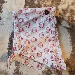 Rare WE Have Chemistry Lounge Short Shorts with Ruffles. Size: L